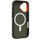 UAG Civilian Apple iPhone 17 hátlap tok, MagSafe, olive/orange