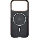 Pitaka Ultra Slim Apple iPhone 17 Pro Max hátlap tok, Aramid, MagSafe, sunset