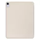 Tech-Protect Sc Pen Apple Air 11 (2024 / 2025) / iPad Air 4 / 5 (2020 / 2022) oldalra nyíló, kitámasztható mappa tok ceruza tartóval, bézs