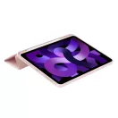 Tech-Protect Sc Pen Apple Air 11 (2024 / 2025) / iPad Air 4 / 5 (2020 / 2022) oldalra nyíló, kitámasztható mappa tok ceruza tartóval, rózsaszín