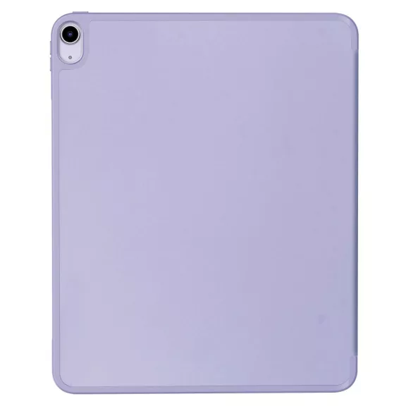 Tech-Protect Sc Pen Apple iPad Air 13 (2024 / 2025) oldalra nyíló, kitámasztható mappa tok ceruza tartóval, lila