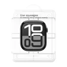 Spigen EliteShield EZ Fit Apple Watch 11 / Watch 10 42mm kijelzővédő fólia felhelyező kerettel (2db)