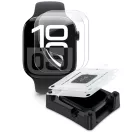 Tech-Protect Supreme Set Apple Watch 11 / Watch 10 42mm kijelzővédő fólia felhelyező kerettel (2db)
