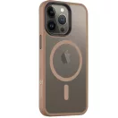 Tactical MagForce Hyperstealth Apple iPhone 13 Pro Magsafe hátlap tok, fekete/barna