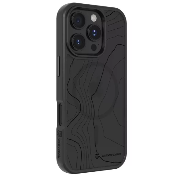 Tactical MagForce Hyperstealth Sika Apple iPhone 16 Pro Max MagSafe tok, fekete