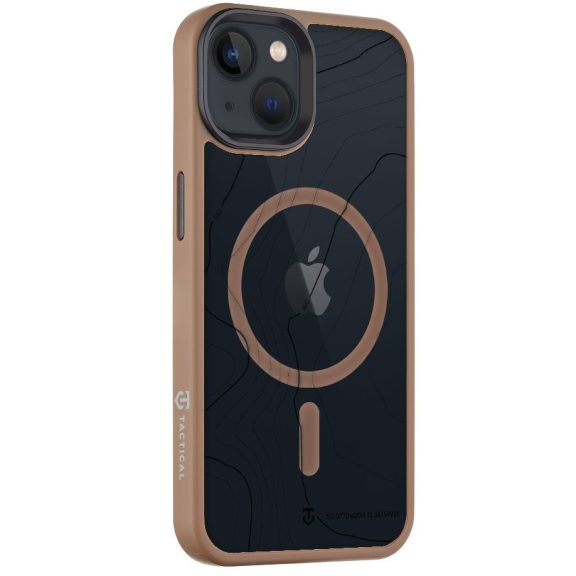 Tactical MagForce Hyperstealth Sika Apple iPhone 15 MagSafe tok, barna