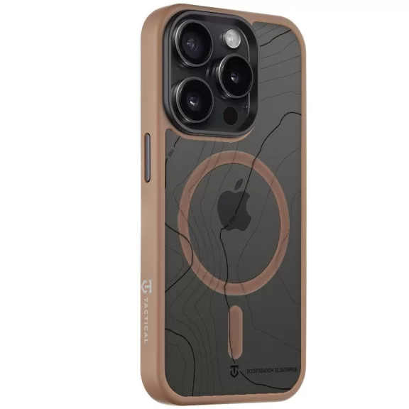 Tactical MagForce Hyperstealth Sika Apple iPhone 15 Pro Max MagSafe tok, barna