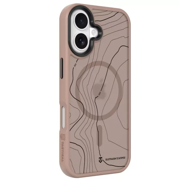 Tactical MagForce Hyperstealth Sika Apple iPhone 16 MagSafe tok, barna