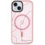 Tactical MagForce Hyperstealth Sika Apple iPhone 15 MagSafe tok, rózsaszín