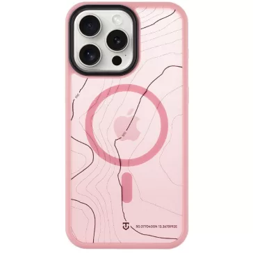   Tactical MagForce Hyperstealth Sika Apple iPhone 15 Pro Max MagSafe tok, rózsaszín