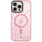 Tactical MagForce Hyperstealth Sika Apple iPhone 15 Pro Max MagSafe tok, rózsaszín