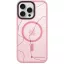 Tactical MagForce Hyperstealth Sika Apple iPhone 15 Pro MagSafe tok, rózsaszín