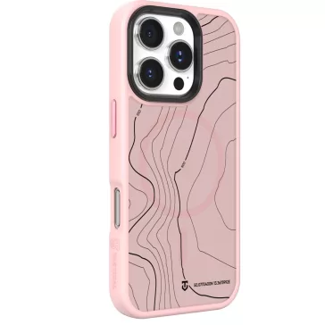  Tactical MagForce Hyperstealth Sika Apple iPhone 16 Pro MagSafe tok, rózsaszín