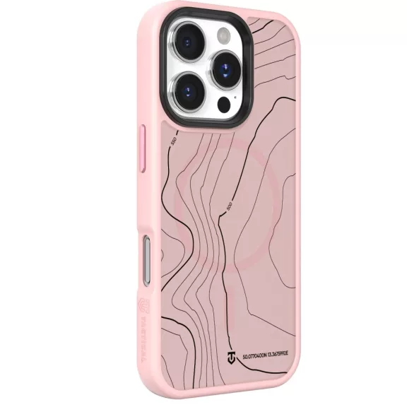 Tactical MagForce Hyperstealth Sika Apple iPhone 16 Pro Max MagSafe tok, rózsaszín