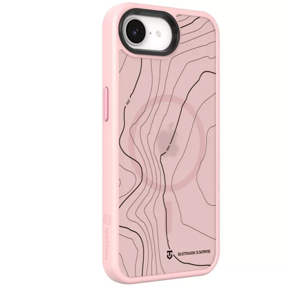 Tactical MagForce Hyperstealth Sika Apple iPhone 17e / iPhone 16e MagSafe tok, rózsaszín