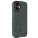 Tactical MagForce Hyperstealth Sika Apple iPhone 16 MagSafe tok, zöld