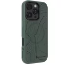 Tactical MagForce Hyperstealth Sika Apple iPhone 16 Pro MagSafe tok, zöld
