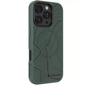   Tactical MagForce Hyperstealth Sika Apple iPhone 16 Pro MagSafe tok, zöld