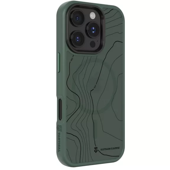 Tactical MagForce Hyperstealth Sika Apple iPhone 16 Pro MagSafe tok, zöld