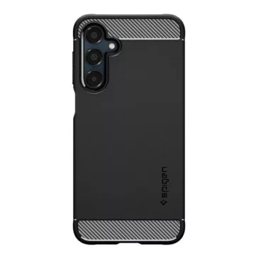   Spigen Rugged Armor Samsung Galaxy A17 tok, Matte Black, fekete