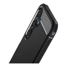 Spigen Rugged Armor Samsung Galaxy A17 tok, Matte Black, fekete