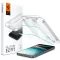 Spigen Glas.tR SLIM EZ Fit Samsung Galaxy A36 tempered kijelzővédő fólia felhelyező kerettel (2db)