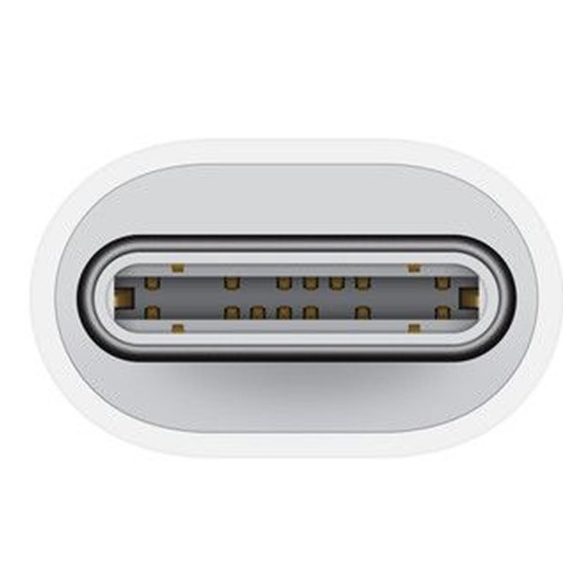 Apple USB-C-Lightning gyári adapter / átalakító, fehér