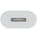 Apple USB-C-Lightning gyári adapter / átalakító, fehér