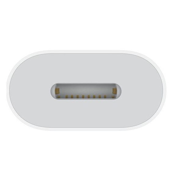 Apple USB-C-Lightning gyári adapter / átalakító, fehér