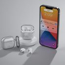 Tech-Protect FlexAir Apple AirPods 4 tok karabinerrel, szürke