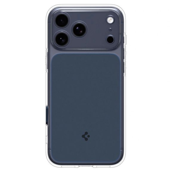 Spigen Ultra Hybrid T MagFit Apple iPhone 17 Pro Max tok, MagSafe, Matte Blue, kék