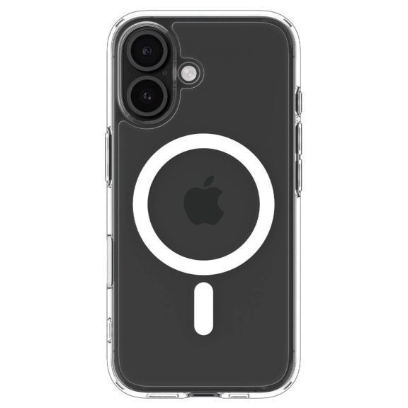 Spigen Ultra Hybrid T MagFit Apple iPhone 16 tok, MagSafe, White, fehér