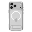 Spigen Ultra Hybrid S MagFit Apple iPhone 17 Pro tok, MagSafe, Clear White, átlátszó-fehér
