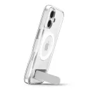 Spigen Ultra Hybrid S MagFit Apple iPhone 17 tok, MagSafe, Clear White, átlátszó-fehér