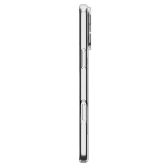 Spigen Crystal Flex Apple iPhone 17 Pro Max Crystal Clear tok, MagSafe, átlátszó
