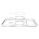 Spigen Crystal Flex Apple iPhone 17 Pro Max Crystal Clear tok, MagSafe, átlátszó
