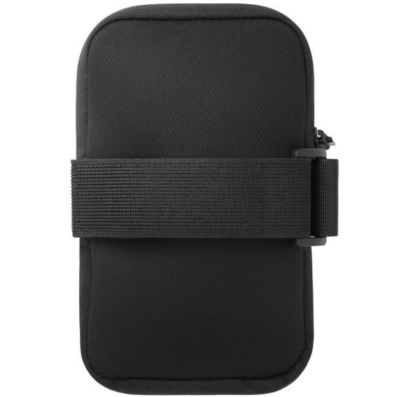 Spigen Dynamic Shield A702 karra rögzíthető telefon tartó, táska, karpánt 6,9" átmérőig, fekete