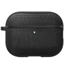 Spigen Urban Fit Apple AirPods Pro 3 tok, karabinerrel, Black, fekete