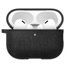 Spigen Urban Fit Apple AirPods Pro 3 tok, karabinerrel, Black, fekete