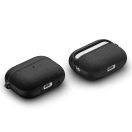 Spigen Urban Fit Apple AirPods Pro 3 tok, karabinerrel, Black, fekete