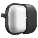 Spigen Vault Apple AirPods Pro 3 tok, karabinerrel, Matte Black, fekete