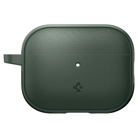 Spigen Vault Apple AirPods Pro 3 tok, karabinerrel, Midnight Green, sötétzöld