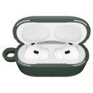Spigen Vault Apple AirPods Pro 3 tok, karabinerrel, Midnight Green, sötétzöld