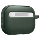 Spigen Vault Apple AirPods Pro 3 tok, karabinerrel, Midnight Green, sötétzöld