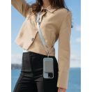 Uniq Lyden Lexa Fast Wireless USB-C PD Powerbank / külső akkumulátor, MagSafe, kompakt, 5000mAh, Dallas Black, fekete