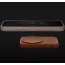 Uniq Lyden Lexa Fast Wireless USB-C PD Powerbank / külső akkumulátor, MagSafe, kompakt, 5000mAh, Lichen Green, zöld