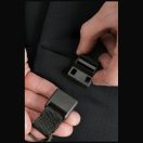 Uniq Arden Sling övtáska lopásgátló cipzárral, mágneses pánttal, cseppállósággal, rózsaszín