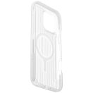 Uniq Combat Active Luminous Magclick Apple iPhone 16 Pro MagSafe tok, átlátszó-fehér (világítós)