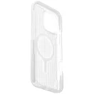 Uniq Combat Active Luminous Magclick Apple iPhone 16 Pro Max MagSafe tok, átlátszó-fehér (világítós)