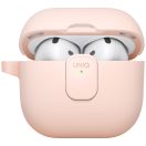 Uniq Clyde Apple AirPods 4 tok karabinerrel, rózsaszín